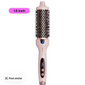 WavyTalk Pink Hair Styling Brush